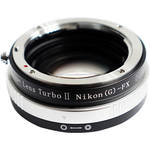 Mitakon Zhongyi Lens Turbo Adapter V2 for Full-Frame Nikon F Mount Lens to Fujifilm X Mount APS-C Camera for the Fujifilm X-T50