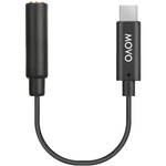 Movo Photo PMA-1 3.5mm TRS Female to USB Type-C Microphone Adapter Cable for DJI Osmo Pocket (5.5