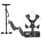 Movo Photo VS1K Steadycam Stabilizer Bundle with Arm and Body Vest for the Z CAM E2C 4K