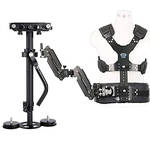 Movo Photo VS3K Steadycam Stabilizer Bundle with Arm and Body Vest for the Z CAM E2C 4K