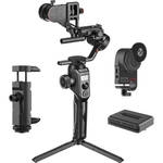 Moza AirCross 2 3-Axis Handheld Gimbal Stabilizer Professional Kit for the Sony A7S