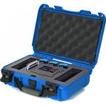 Nanuk 909 Waterproof Hard Case with Foam Inserts for Select GoPro HERO Cameras (Blue) for the GoPro Hero10 Black