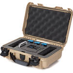 Nanuk 909 Waterproof Hard Case with Foam Inserts for Select GoPro HERO Cameras (Tan) for the GoPro Hero10 Black