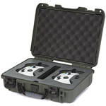 Nanuk 910 Waterproof Hard Case with Foam Inserts for GoPro HERO9 & HERO10 (Olive) for the GoPro Hero12 Black