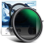 Neewer 2-in-1 Combination Variable ND & CPL Filter (67mm, 1- to 5-Stop) for the Sony FE 16mm F1.8