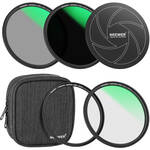 Neewer 5-in-1 Magnetic Lens Filter Kit (77mm) for the Sigma 70-200mm f2.8 Sports