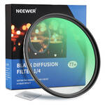 Neewer Black Diffusion Cinematic Effect Filter (40.5mm, Grade 1/4) for the Sony E 16-50mm F3.5-5.6 PZ OSS II