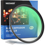 Neewer Black Diffusion Cinematic Effect Filter (40.5mm, Grade 1/8) for the Sony E 16-50mm F3.5-5.6 PZ OSS II