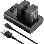 Neewer EN-EL25 Replacement Battery and Charger Set for the Nikon Z fc