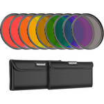 Neewer Full Color Lens Filter Kit (77mm, 9-Pack) for the Sony FE 70-200mm F2.8 GM II