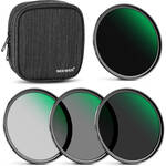 Neewer HD ND Filter 4-Pack (62mm) for the Fujifilm 55-200mm F3.5-4.8 R LM OIS