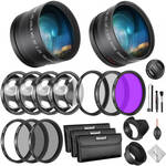 Neewer Lens and Filter Kit (49mm) for the Canon RF-S 10-18mm F4.5-6.3