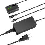 Neewer LP-E6 Dummy Battery and Power Adapter Kit for the Canon 6D MII