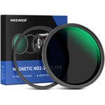 Neewer Magnetic Variable ND Filter with Adapter Ring (77mm, 1 to 5-Stop) for the Nikon 24-120mm f4G ED VR