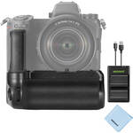 Neewer MB-N11 Battery Grip for Nikon Z6 II and Z7 II (Batteries & Charger Kit) for the Nikon Z7 II