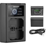 Neewer NP-FZ100 2-Battery with Dual Charger Kit for the Sony A7R V