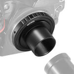 Neewer T-Mount to Nikon F-Mount Adapter Kit for the Nikon D7500