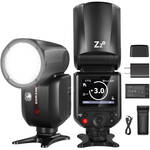 Neewer Z2-N TTL Round Head Flash Speedlite for Nikon for the Nikon D850