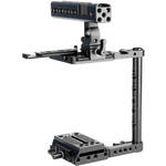 Niceyrig Adjustable Camera Half Cage QR with Top Handle for the Canon 5D MIII