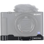 Niceyrig Base Plate with Arca-Type Dovetail for Sony ZV-1 Camera for the Sony ZV-1