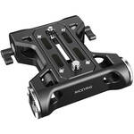 Niceyrig Baseplate with Rosettes & 15mm Rod Clamp for Select Cinema Cameras for the Sony FX9