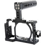 Niceyrig Camera Cage and Accessory Kit for Select Sony Cameras for the Sony A6300
