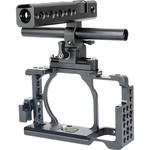 Niceyrig Camera Cage Kit for Sony a6500/a6400/a6300/a6000 Camera for the Sony A6300