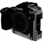 Niceyrig L-Bracket for Panasonic Lumix S5 Camera with Detachable Cold Shoe Mount for the Panasonic S5