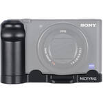 Niceyrig L-Bracket with Handgrip for Sony ZV-1 Camera for the Sony ZV-1