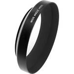 Nisha Screw-On Wide Angle Metal Hood (62mm) for the Fujifilm GF 50mm F3.5 R LM WR