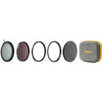 NiSi 95mm Swift VND Mist Kit 1-9 Stops (1-5-Stop VND, 4-Stop ND, Black Mist 1/4) for the Canon RF 28-70mm F2L USM