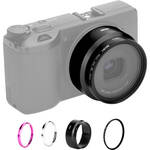 NiSi Black Mist Filter Kit For Ricoh GR IIIx for the Ricoh GR IIIx