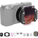 NiSi Compact Filter System for Ricoh GR IIIx (Master Kit) for the Ricoh GR IIIx