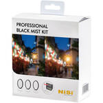 NiSi Professional Black Mist 1/2, 1/4, and 1/8 Filter Kit (43mm) for the Fujifilm XF 30mm F2.8 Macro