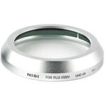 NiSi UHD UV Filter for FUJIFILM X100 Series Cameras (Silver) for the Fujifilm X100V
