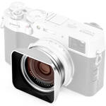 NiSi X100 Series NC UV Filter Kit (Silver) for the Fujifilm X100V