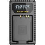 Nitecore FX1 Dual-Slot USB Travel Charger for FUJIFILM NP-W126 & NP-W126S Batteries for the Fujifilm X100F