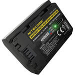 Nitecore UFZ100 Rechargeable Battery for Sony Alpha Series (2250mAh) for the Sony A7R V