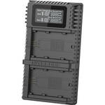 Nitecore USN4 PRO Dual-Slot USB QC Charger for Sony NP-FZ100 Batteries for the Sony A1 II