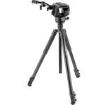 Oben 3-Section Aluminum Tripod with FBVH-500 Video Head Kit for the Canon R50 V