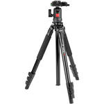 Oben AC-1441 4-Section Aluminum Tripod with BA-111 Ball Head for the Ricoh GR IV Monochrome