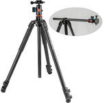 Oben ALF-6113L Skysill 3-Section Aluminum Tripod with BE-113 Ball Head for the Leica X (Typ 113)