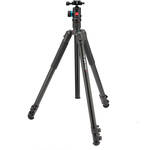Oben ALF-6193 Skysill Series 3-Section Aluminum Tripod with BE-117 Dual-Action Ball Head for the Leica M11 Monochrom