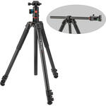 Oben ALF-6193L Skysill Series 3-Section Aluminum Tripod with 90� Lateral Column and BE-117 Dual-Action Ball Head for the Leica M-D Typ 262