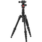 Oben AT-3535 Folding Aluminum Travel Tripod with BE-208T Ball Head for the Panasonic G100
