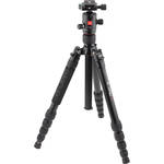 Oben AT-3586 Aluminum Travel Tripod and Triple Action BZ-226T Ball Head for the Panasonic S1R