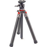 Oben CQL-13 Compact Carbon Fiber Travel Tripod with Ball Head for the Canon 1D X III