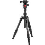 Oben CT-3535 Folding Carbon Fiber Travel Tripod with BE-208T Ball Head for the Ricoh GR IV