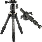 Oben CTT-1000 Carbon Fiber Tabletop Tripod with Lateral Adapter Kit for the Ricoh GR IV Monochrome