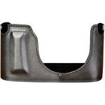 Oberwerth Leica Q2 Open Version Half Case (Black) for the Leica Q2 Monochrom
